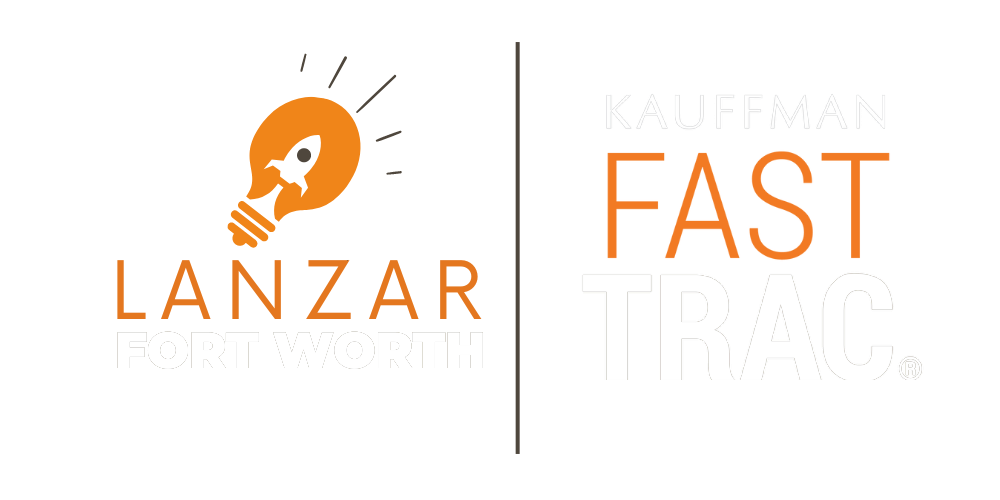 Lanzar Fort Worth and Kauffman FastTrac logo
